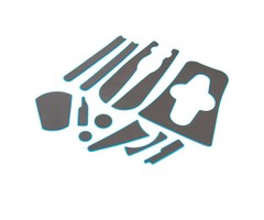 Hobie DECK PAD SET, OUTBACK LE