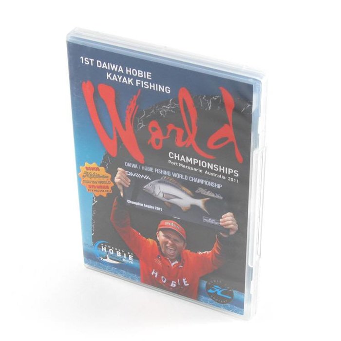 Hobie DVD 1ST H KAYAK WORLD CHAMP