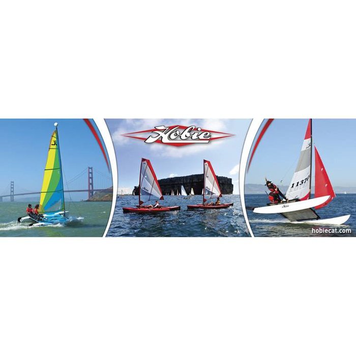 Hobie 2012 SAILING BANNER VINYL IMAG