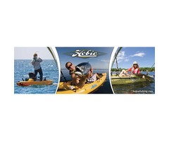 Hobie FISHING BANNER VINYL IMAGERY