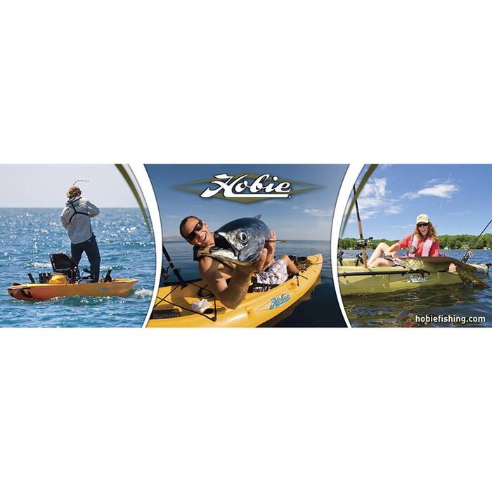 Hobie FISHING BANNER VINYL IMAGERY