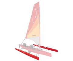 Hobie AMA - TDM ISLAND HIBISCUS BR *