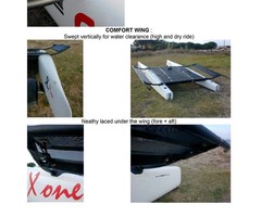 Hobie WING SET TIGER COMFORT