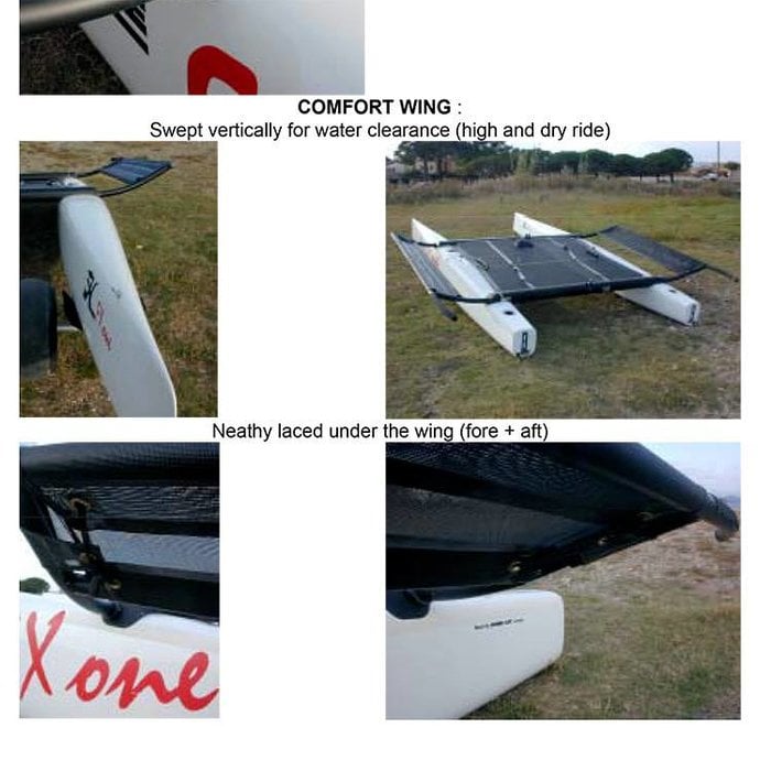 Hobie WING SET TIGER COMFORT