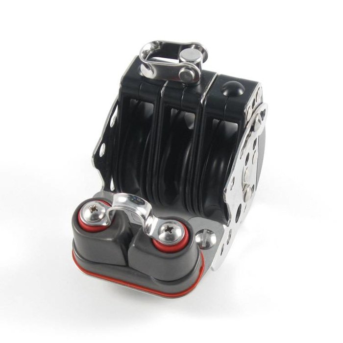 Hobie BLK-2.25"" LO PRO TRIPLE HEX