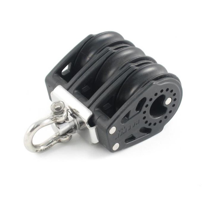 Hobie TRIPLE 40mm CARBO BLOCK