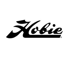 Hobie STICKER, HOBIE SCRIPT BLACK