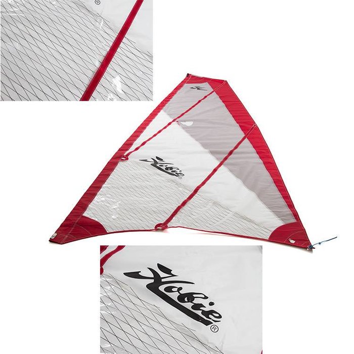 Hobie SAIL ADV ISL RED/GRAY/WHT (USE