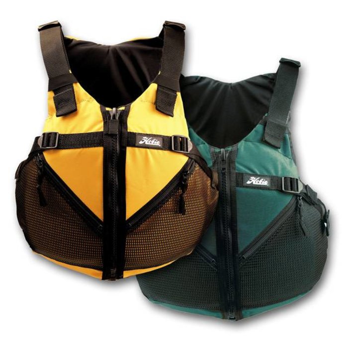 Hobie PFD HI-BACK ZIP GREEN SMD