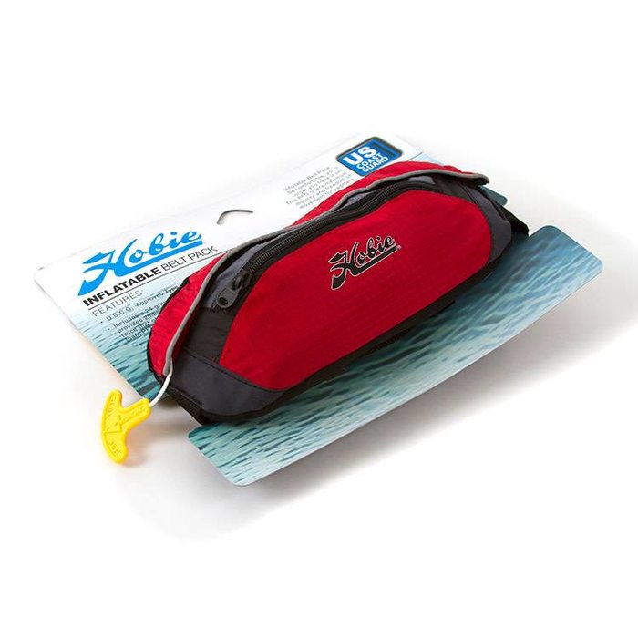 Hobie PFD BELT PACK INFLATABLE RED/G