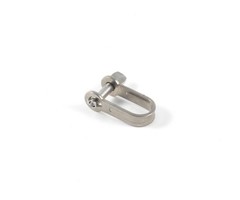 Hobie SHACKLE W/SAFETY KEY PIN 3/16"