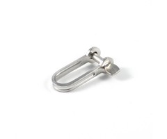 Hobie SHACKLE W/SAFETY KEY PIN 1/4"