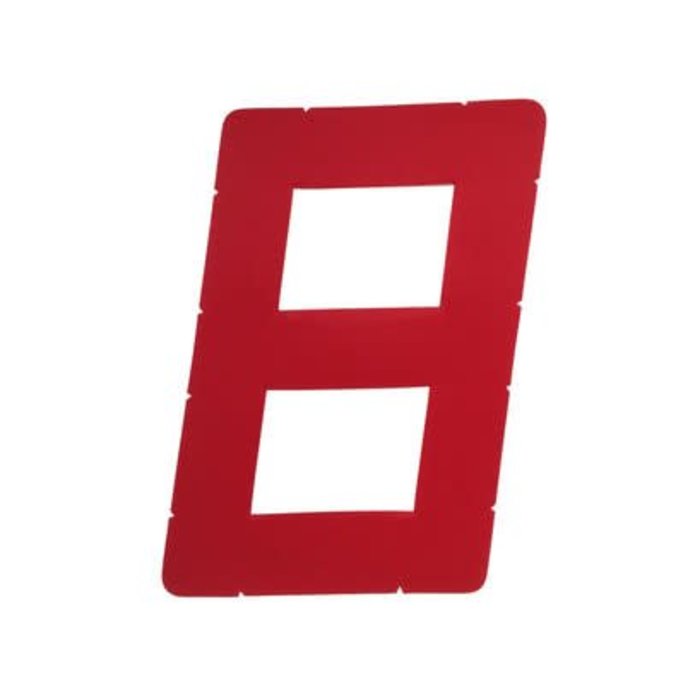 SAIL NUMBER, 12IN, RED (1)