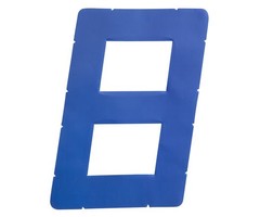 SAIL NUMBER, 9IN, BLUE (1)