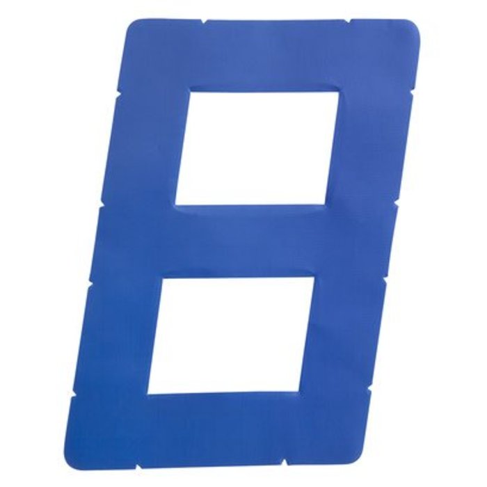 SAIL NUMBER, 9IN, BLUE (1)