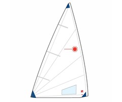 ILCA SAIL, ILCA  7 RADIAL NORTH< HYDE < NEIL PRYDE