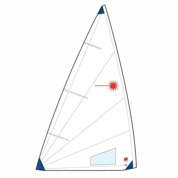 ILCA SAIL, ILCA 7 RADIAL NORTH< HYDE < NEIL PRYDE