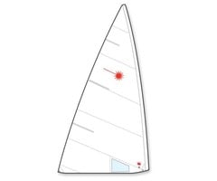 SAIL, LASER, FOLDED, NORTH