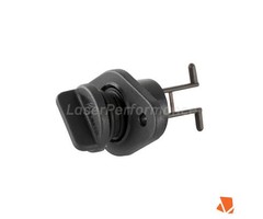 DRAIN PLUG, HOLT, BLACK