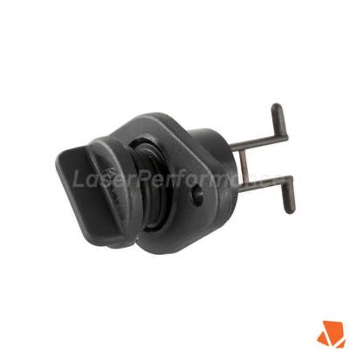 DRAIN PLUG, HOLT, BLACK