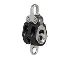 BLOCK, DBL W/BECKT, 20MM, Alle