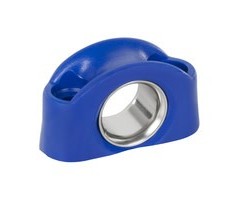 FAIRLEAD, W/SS INSERT, BLUE
