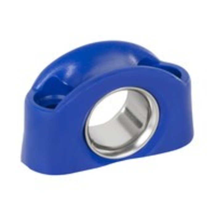 FAIRLEAD, W/SS INSERT, BLUE