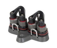 PLATE, CLEAT, W/HARKEN CLEATS,