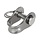SHACKLE, 3/16, W/PIN & RING