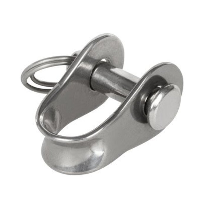 SHACKLE, 3/16, W/PIN & RING