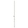 MAST, ILCA LASER RADIAL, LOWER ALUM