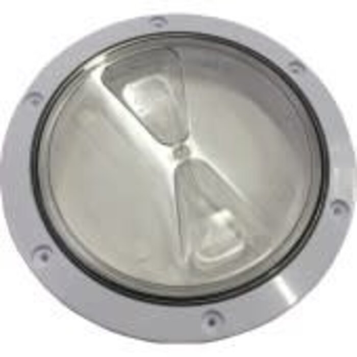 INSPECTION PORT, 5IN, GREY