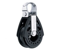 BLOCK, SGL, CARBO, 90D, 40MM