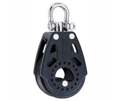 BLOCK, CARBO, SINGLE, 40MM