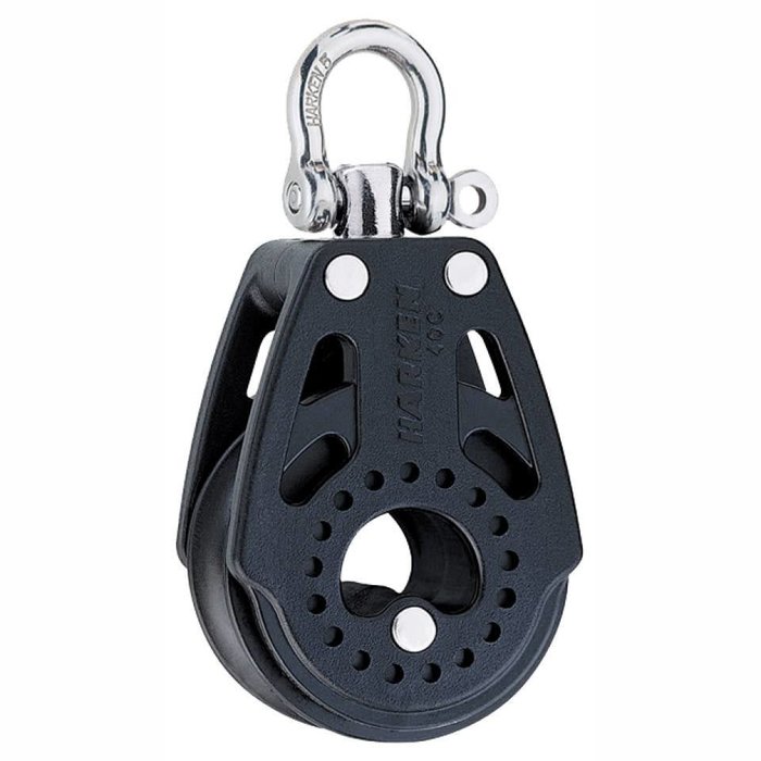 BLOCK, CARBO, SINGLE, 40MM