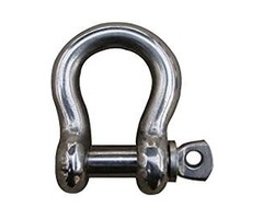 SHACKLE, BOW, 3/16, 42/V15/FJ