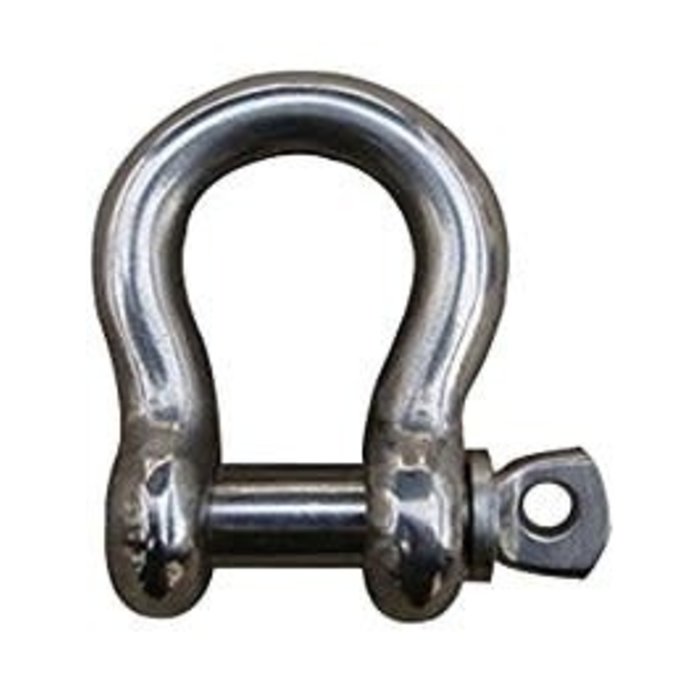 SHACKLE, BOW, 3/16, 42/V15/FJ