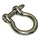 SHACKLE, 1/4 PIN, 42/V15/FJ