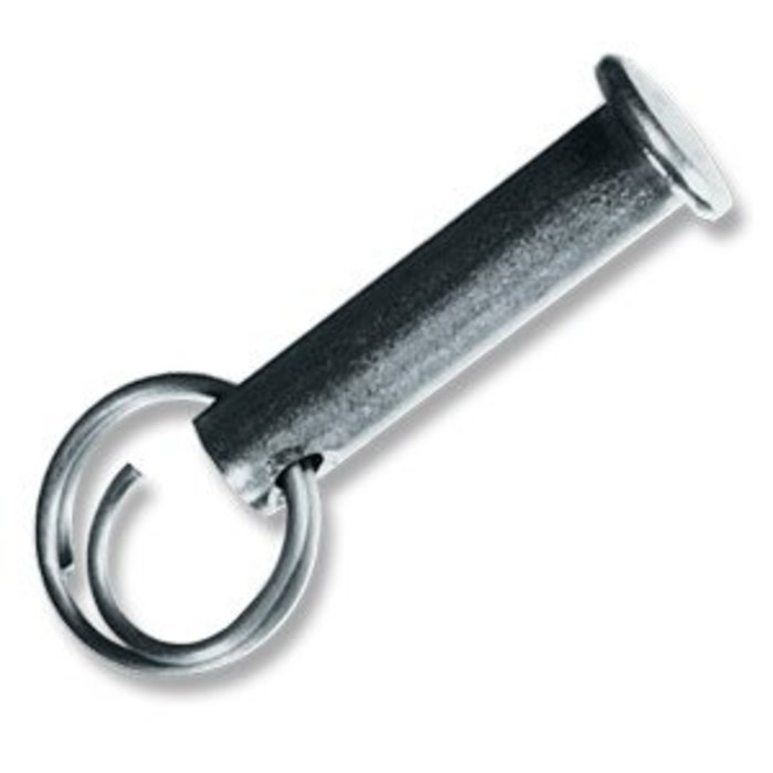 CLEVIS PIN, 3/16 X 1/2 W/RING