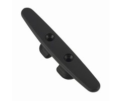 CLEAT, HORN, 3 3/4IN, BLACK