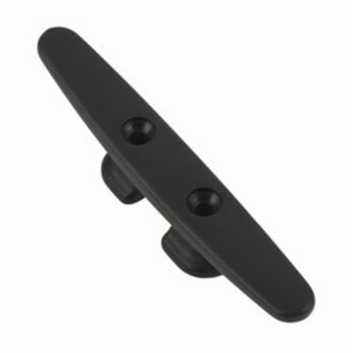 CLEAT, HORN, 3 3/4IN, BLACK