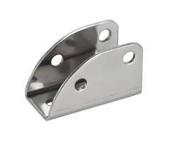 BRACKET, TRAVELER BAR END