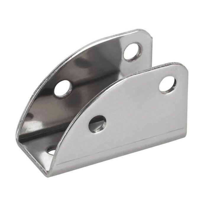BRACKET, TRAVELER BAR END