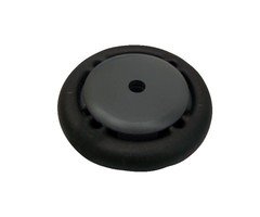 TRAPEZE DONUT, BLACK