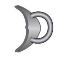 RING, SPIN POLE, 420/FJ