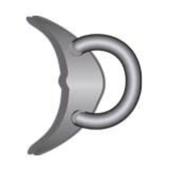 RING, SPIN POLE, 420/FJ