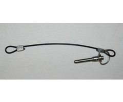 PIN, FAST, W/LANYD, 420/FJ/V15