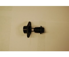 DRAIN PLUG, BLACK, RWO, USED 1989-1997