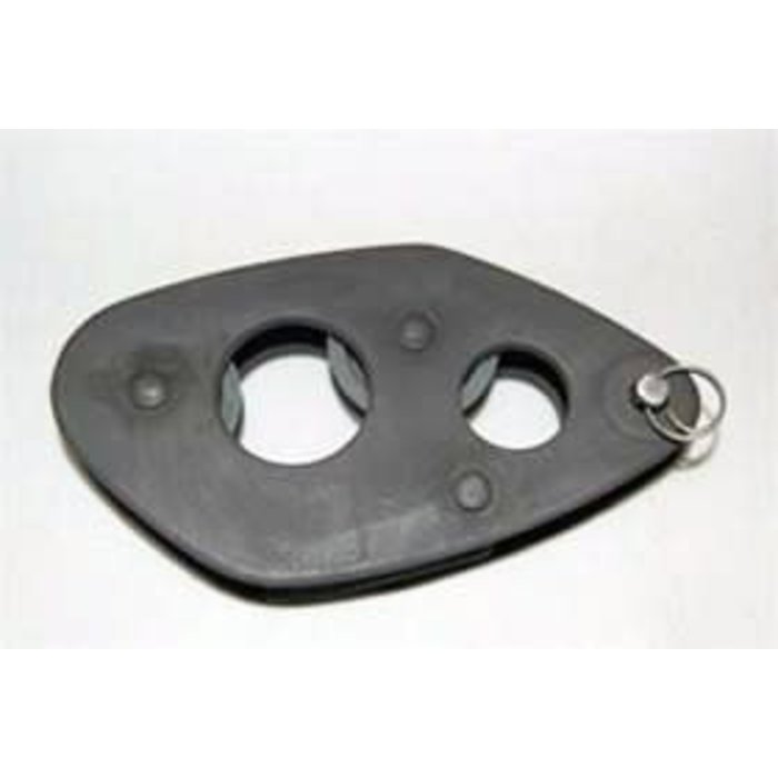 BLOCK, VANG, W/JAM, PIN & RING