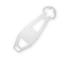 COMPASS BRACKET, LASER, XD